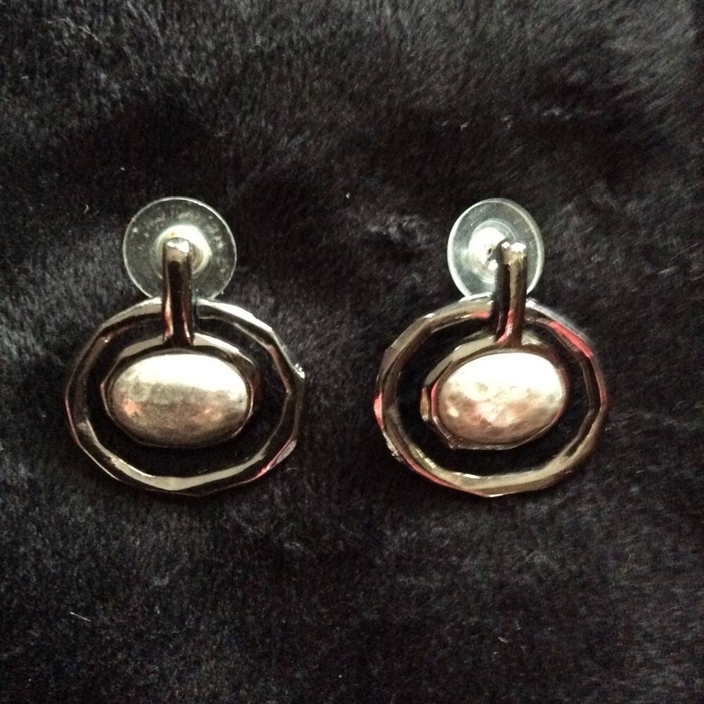 Chico’s silver earrings
